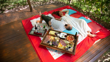 Edredom nos Parreirais -Piquenique